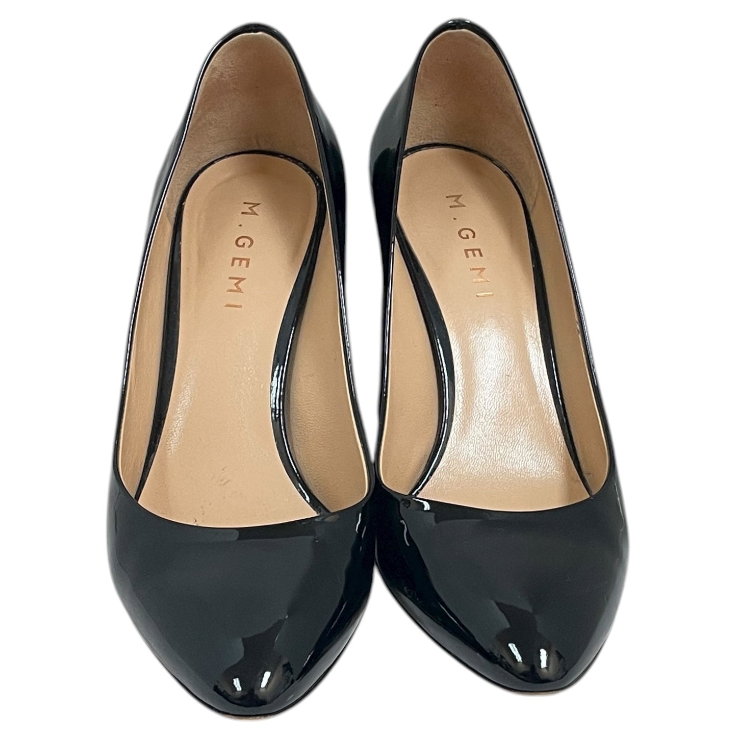 Shoes Heels Block By M. GEMI In Black, Size:7