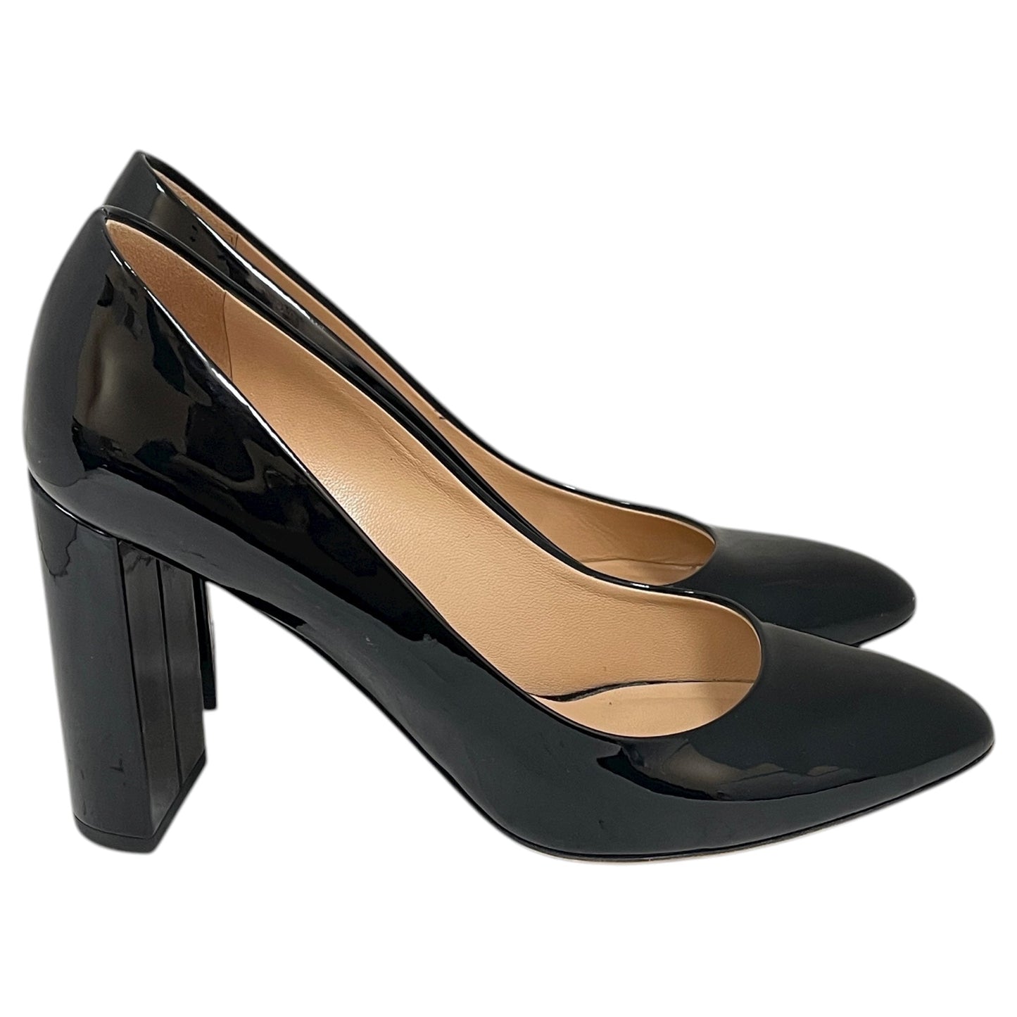 Shoes Heels Block By M. GEMI In Black, Size:7