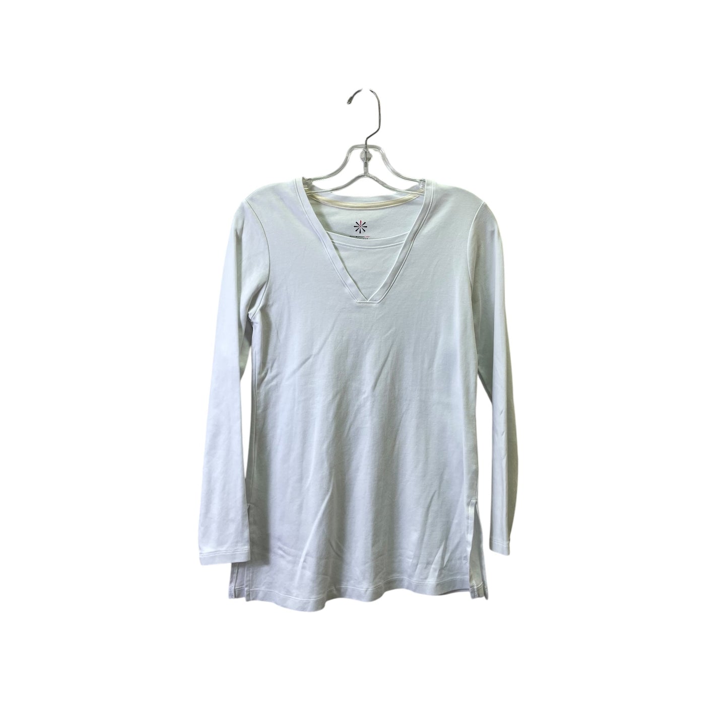 Top Ls By Isaac Mizrahi Target In White, Size:Xxs