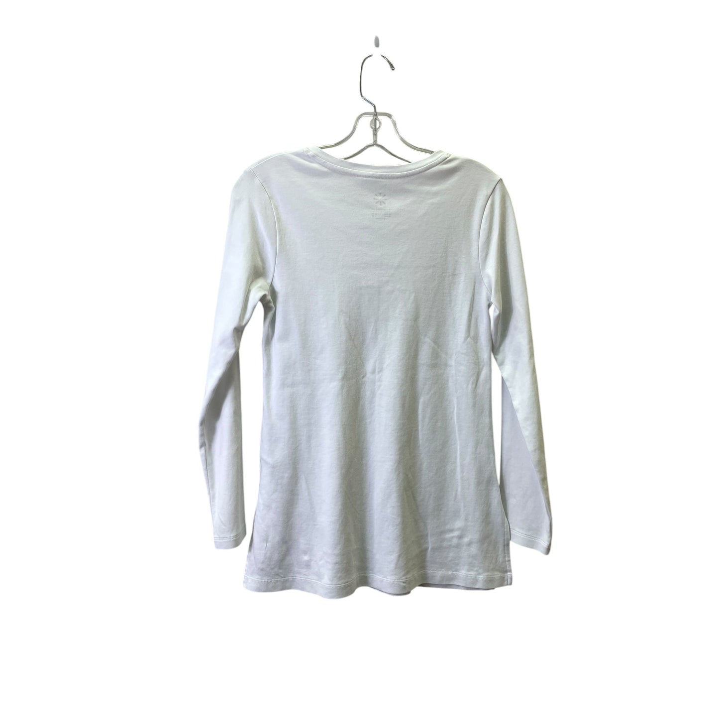 Top Ls By Isaac Mizrahi Target In White, Size:Xxs
