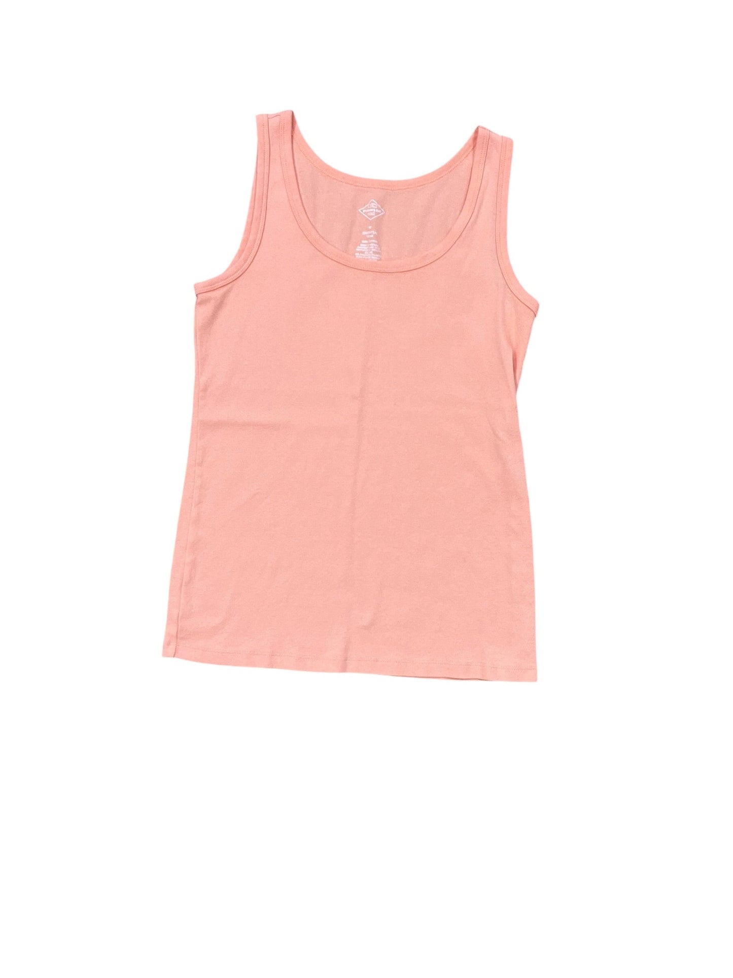 Tank Top By St Johns Bay In Orange, Size:M
