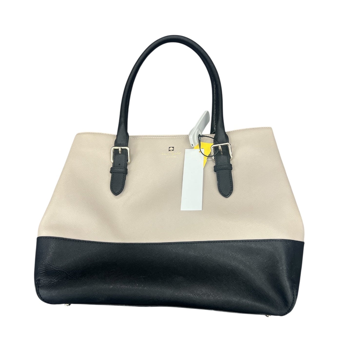 Handbag Designer By Kate Spade In Beige, Size:Large