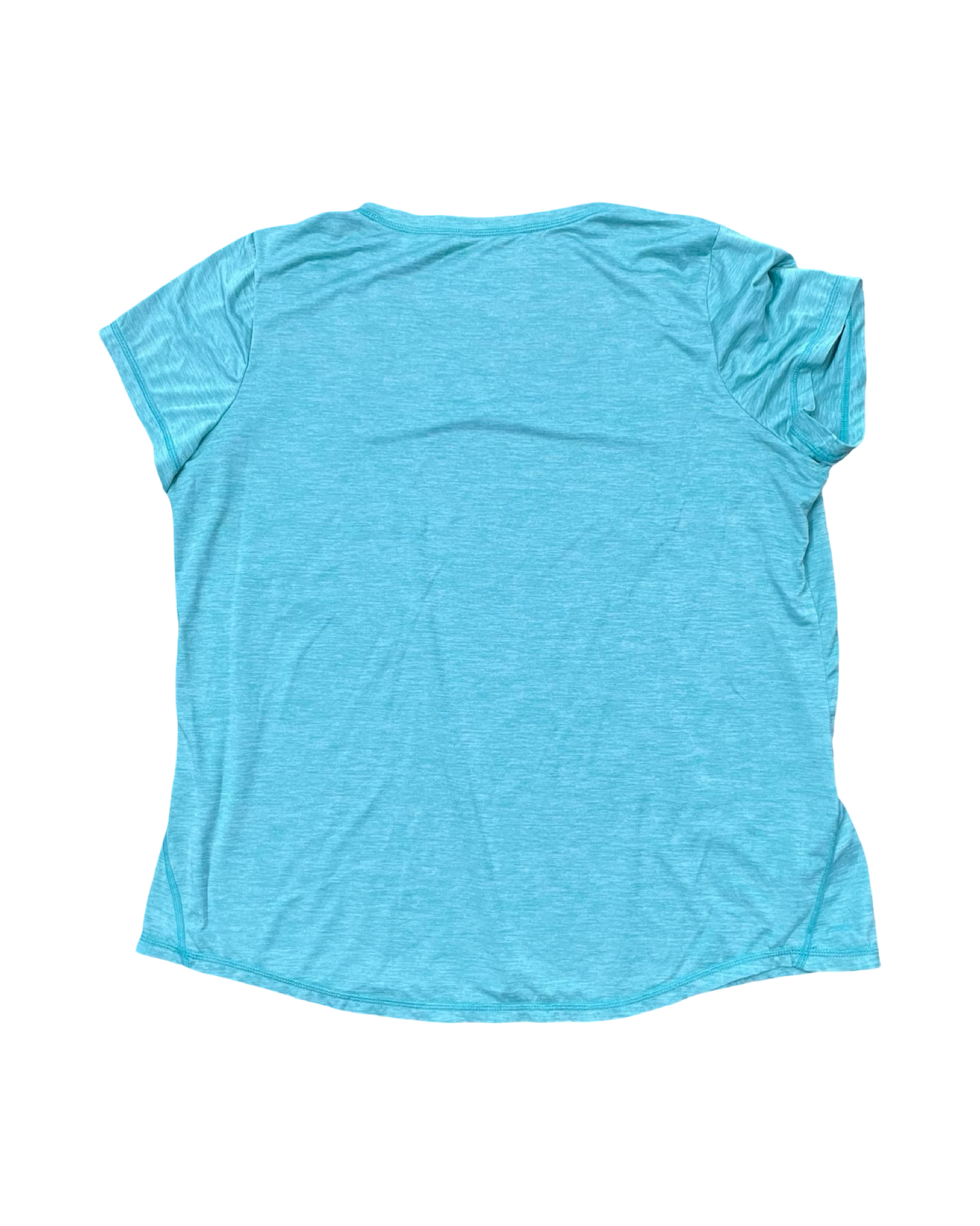 Athletic Top Ss By Xersion In Green, Size:1X
