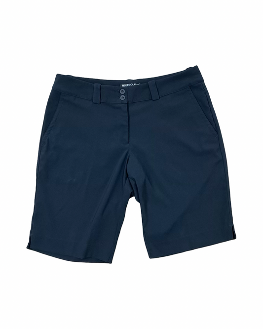 Athletic Shorts By Nike In Black, Size:10
