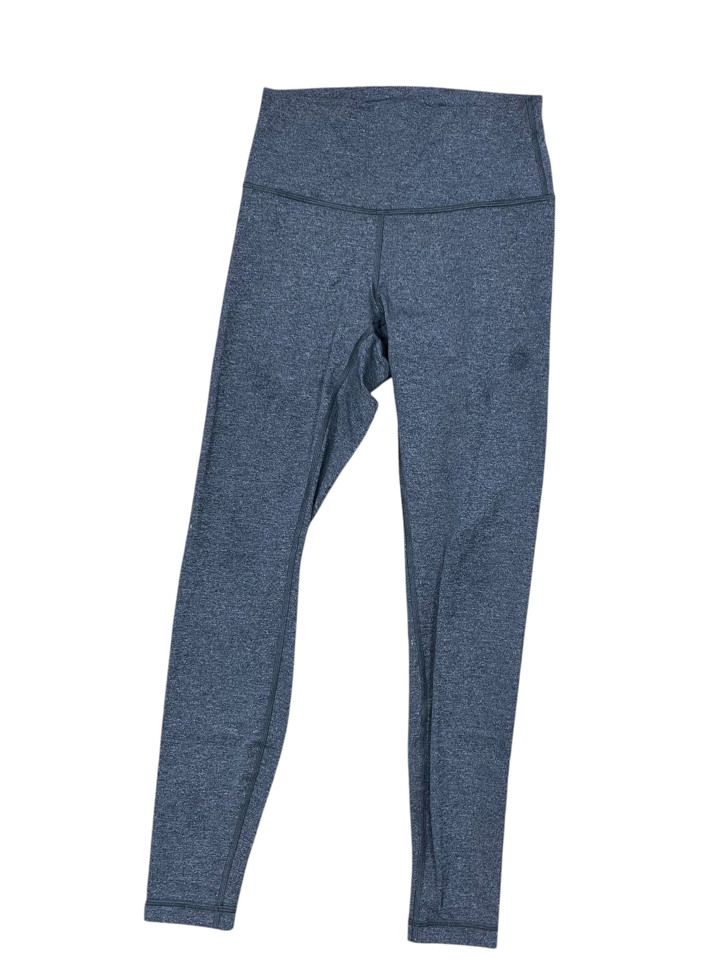 Athletic Pants By Lululemon In Grey, Size:M