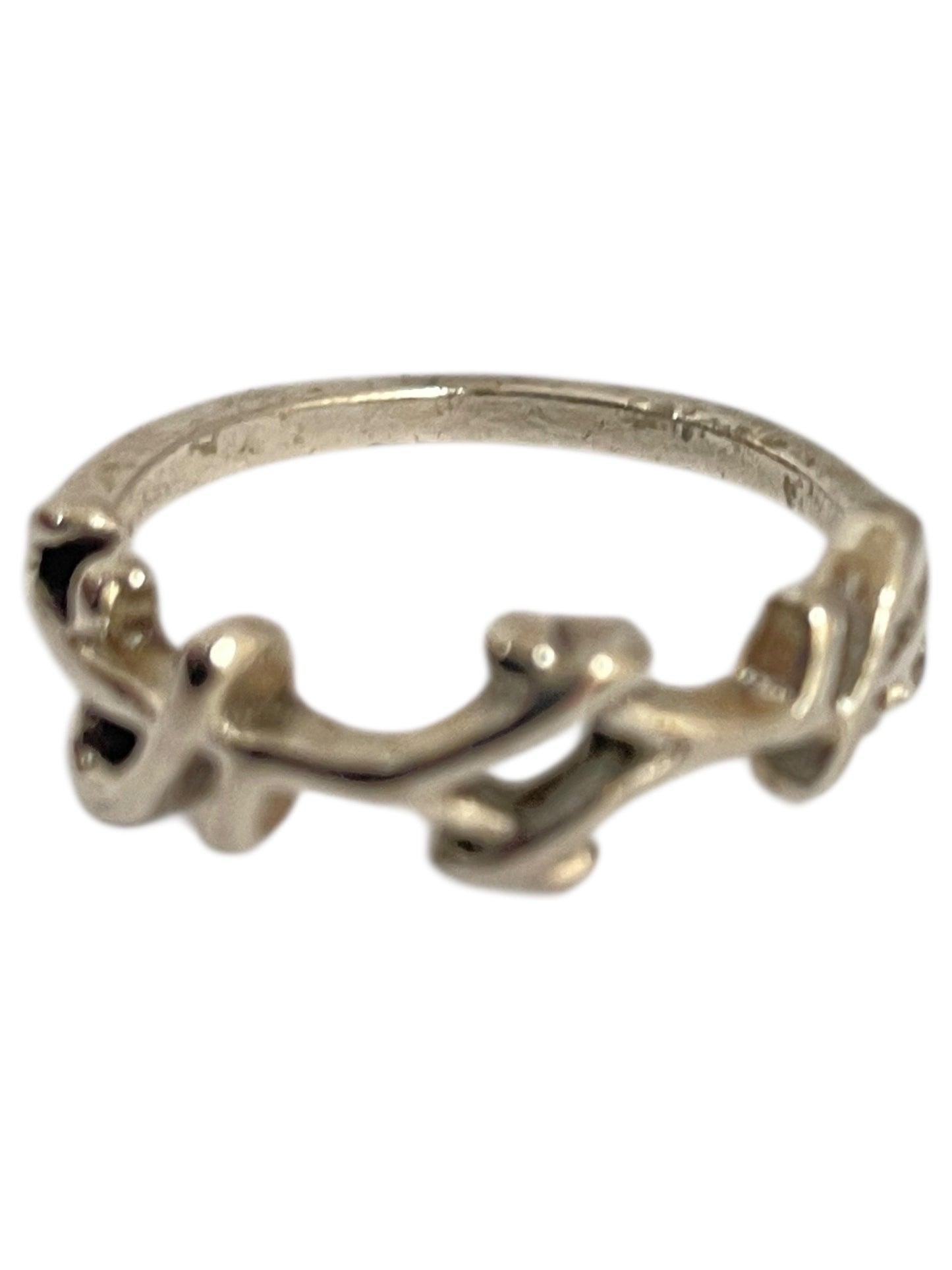 Ring Statement By Cmf In Silver, Size:6.5