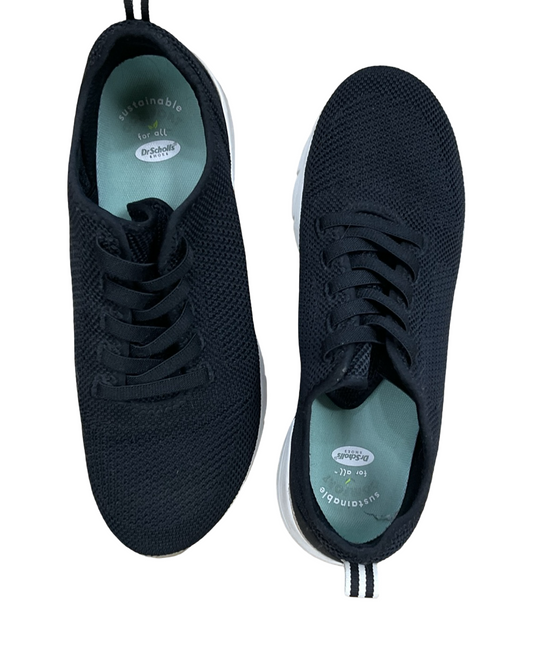 Shoes Sneakers By Dr Scholls In Black, Size:9
