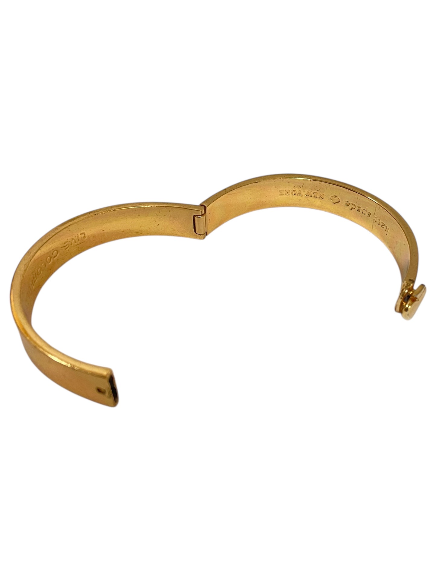 Bracelet Designer By Kate Spade In Gold