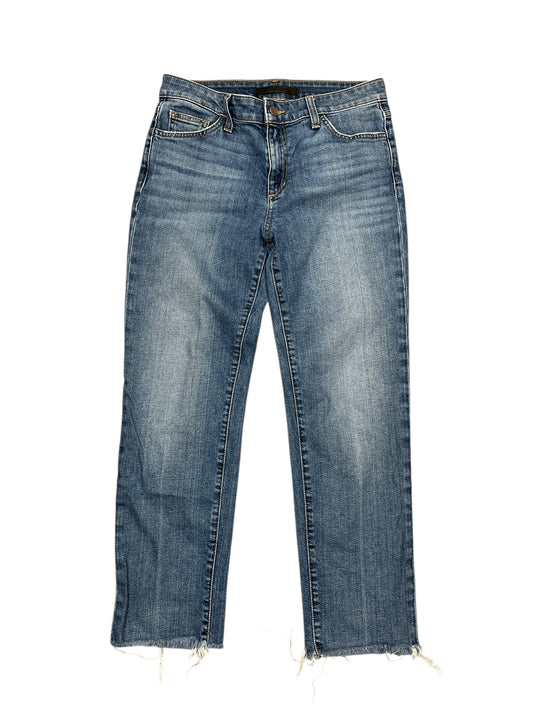 Jeans Straight By Joes Jeans In Blue Denim, Size:0