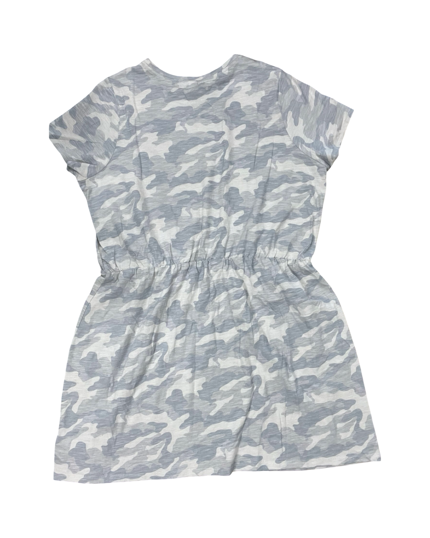 Dress Casual Midi By Old Navy In Camouflage Print, Size:1X
