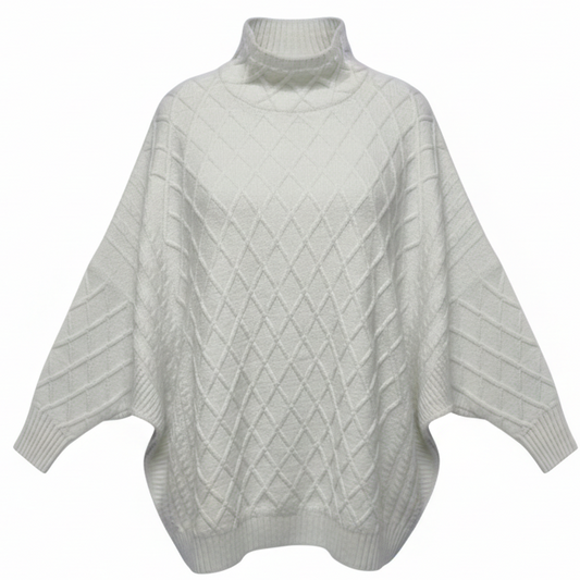 Lisbon Traveler Sweater By Mer Sea In White, Size: OSFM