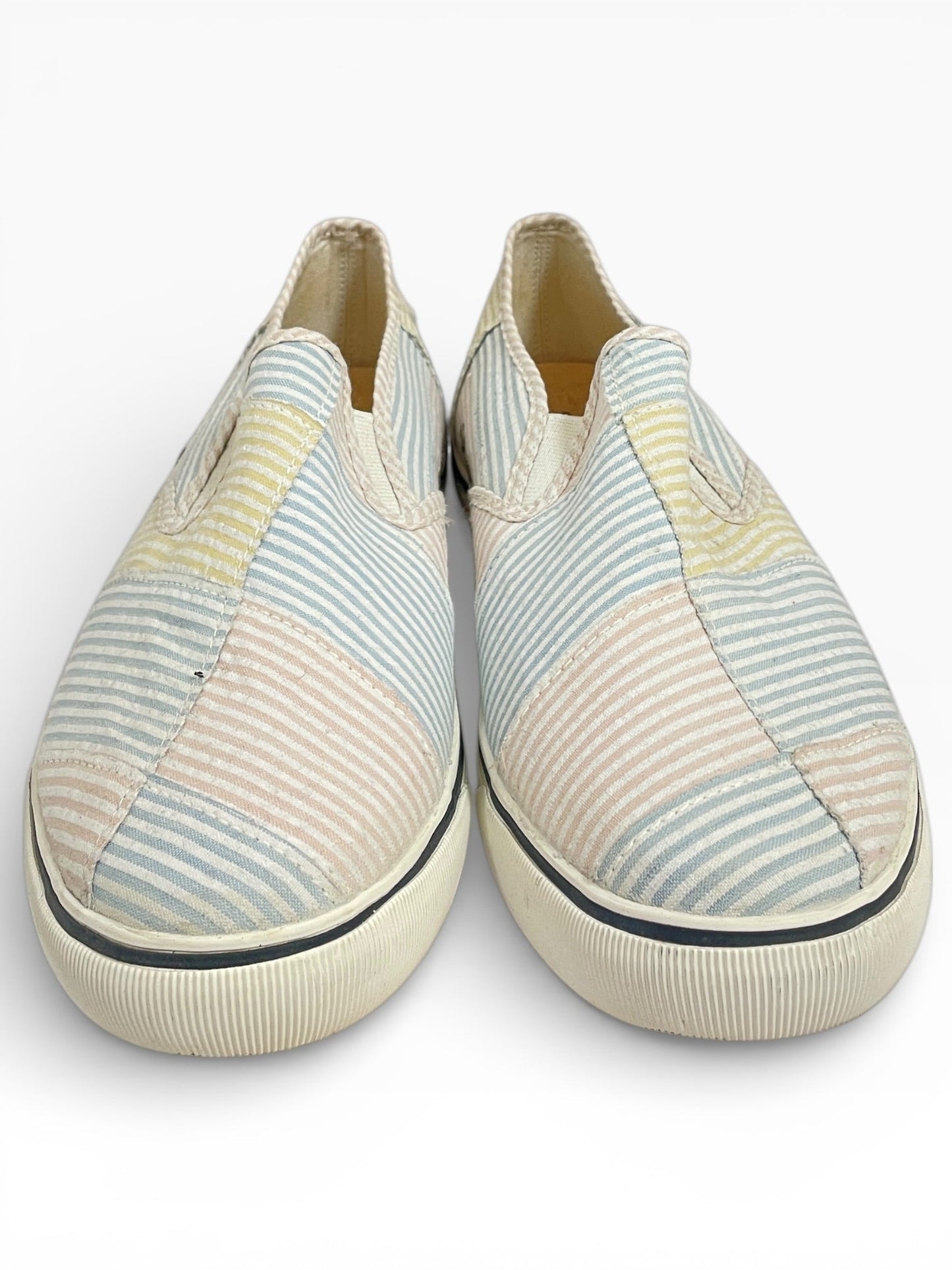 Shoes Flats By Sperry In Blue & Pink, Size:9.5