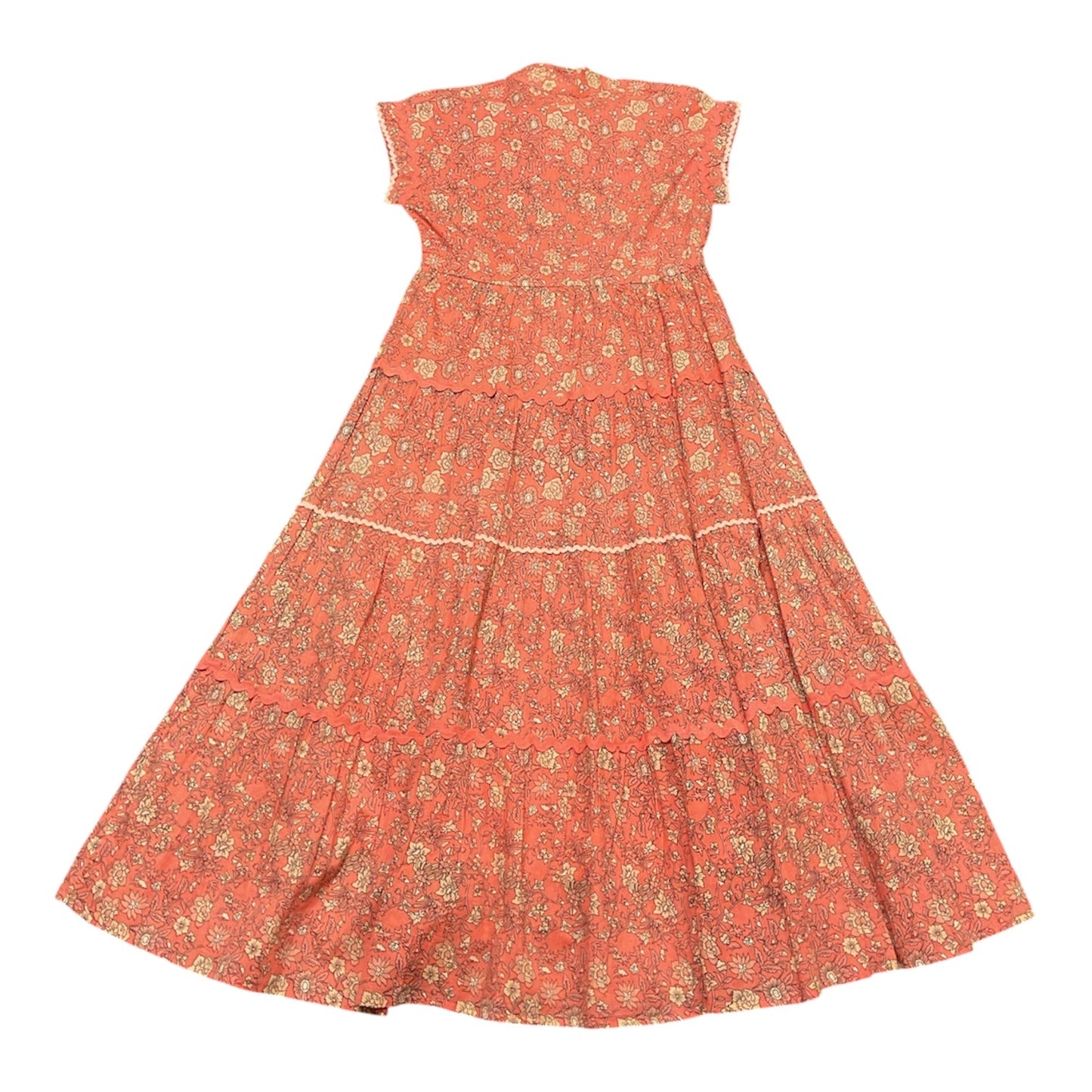 Dress Casual Maxi By Cma In Orange, Size:Xs