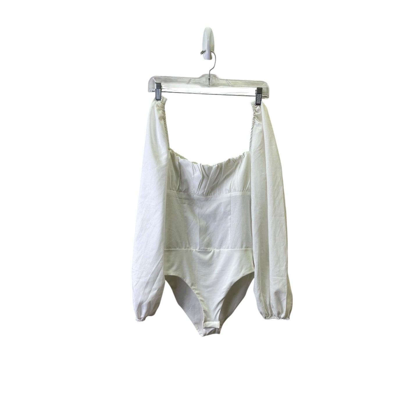 Bodysuit By Princess Polly In White, Size:S