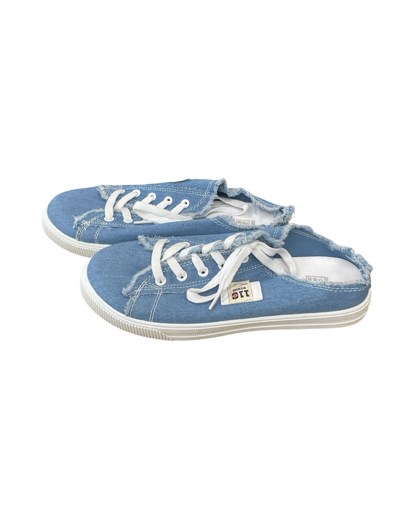 Shoes Sneakers By Clothes Mentor In Blue, Size:12.5