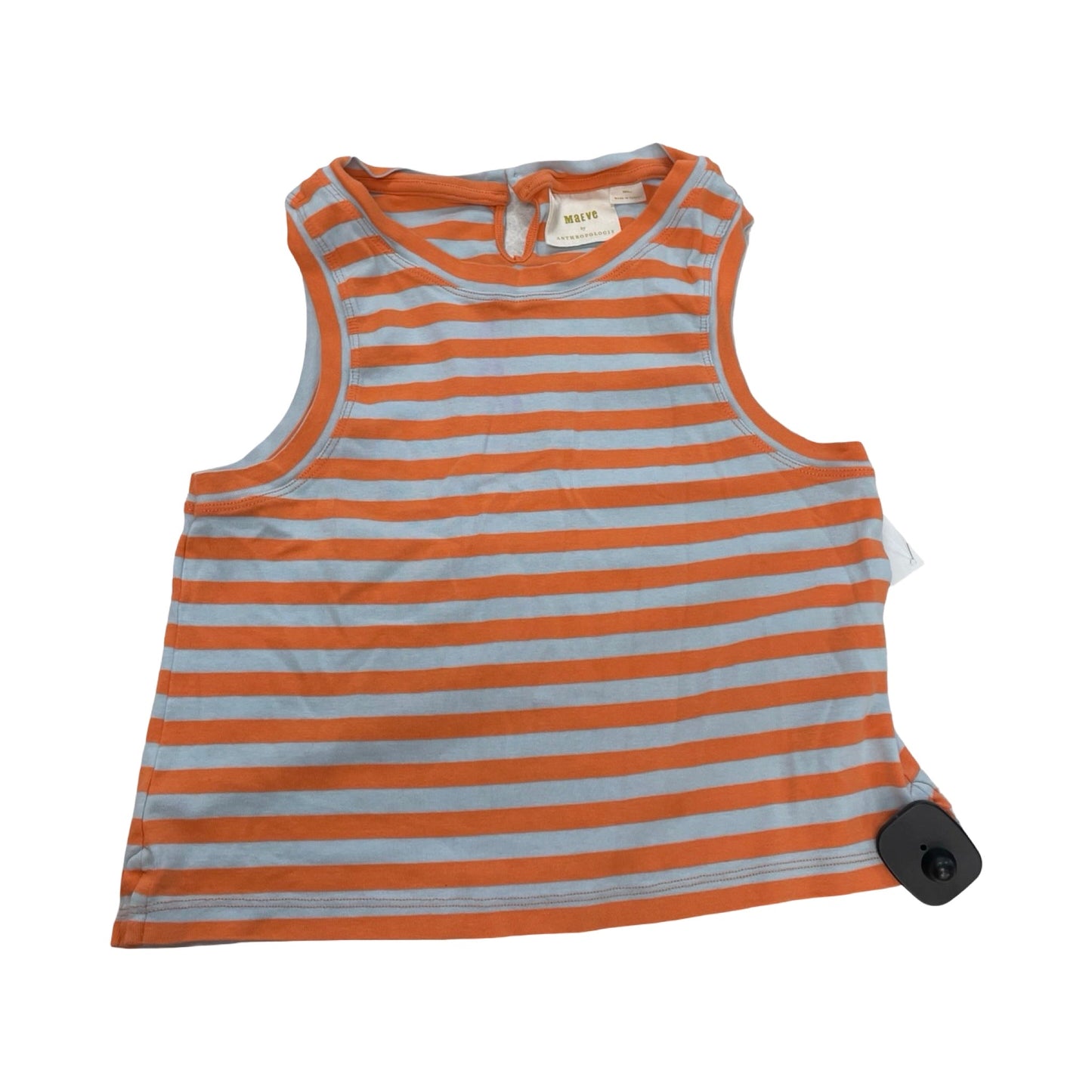 Top Sleeveless By Maeve In Striped Pattern, Size:S