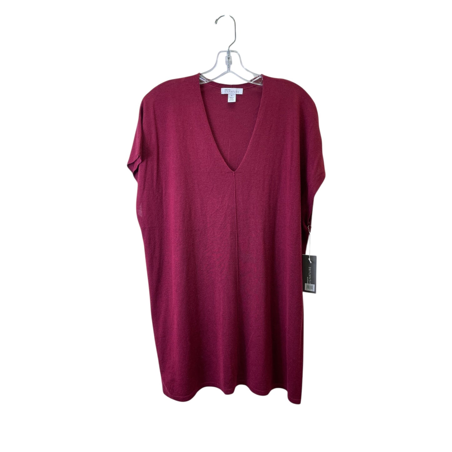 Top Sleeveless By Nordstrom In Maroon, Size:Xl