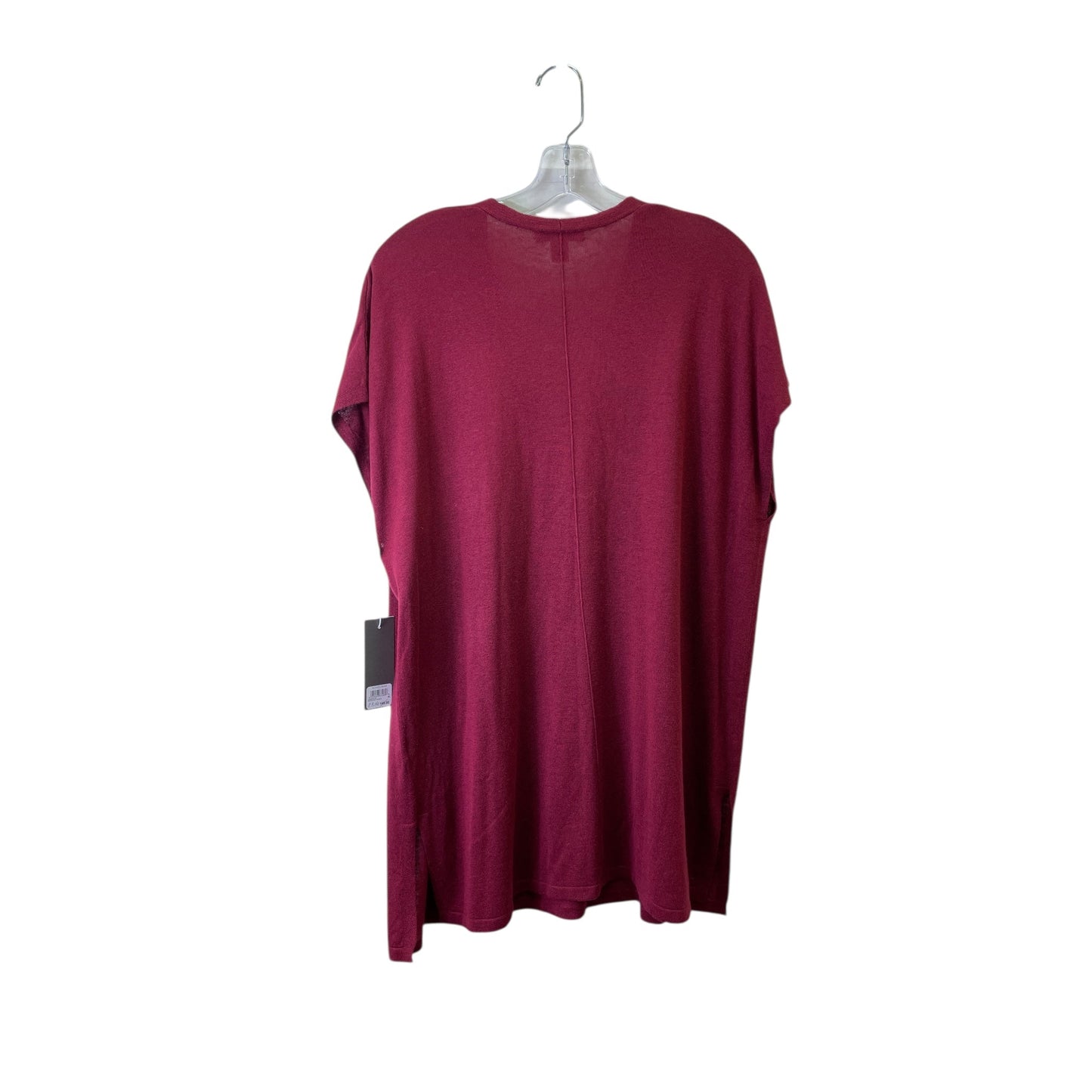 Top Sleeveless By Nordstrom In Maroon, Size:Xl