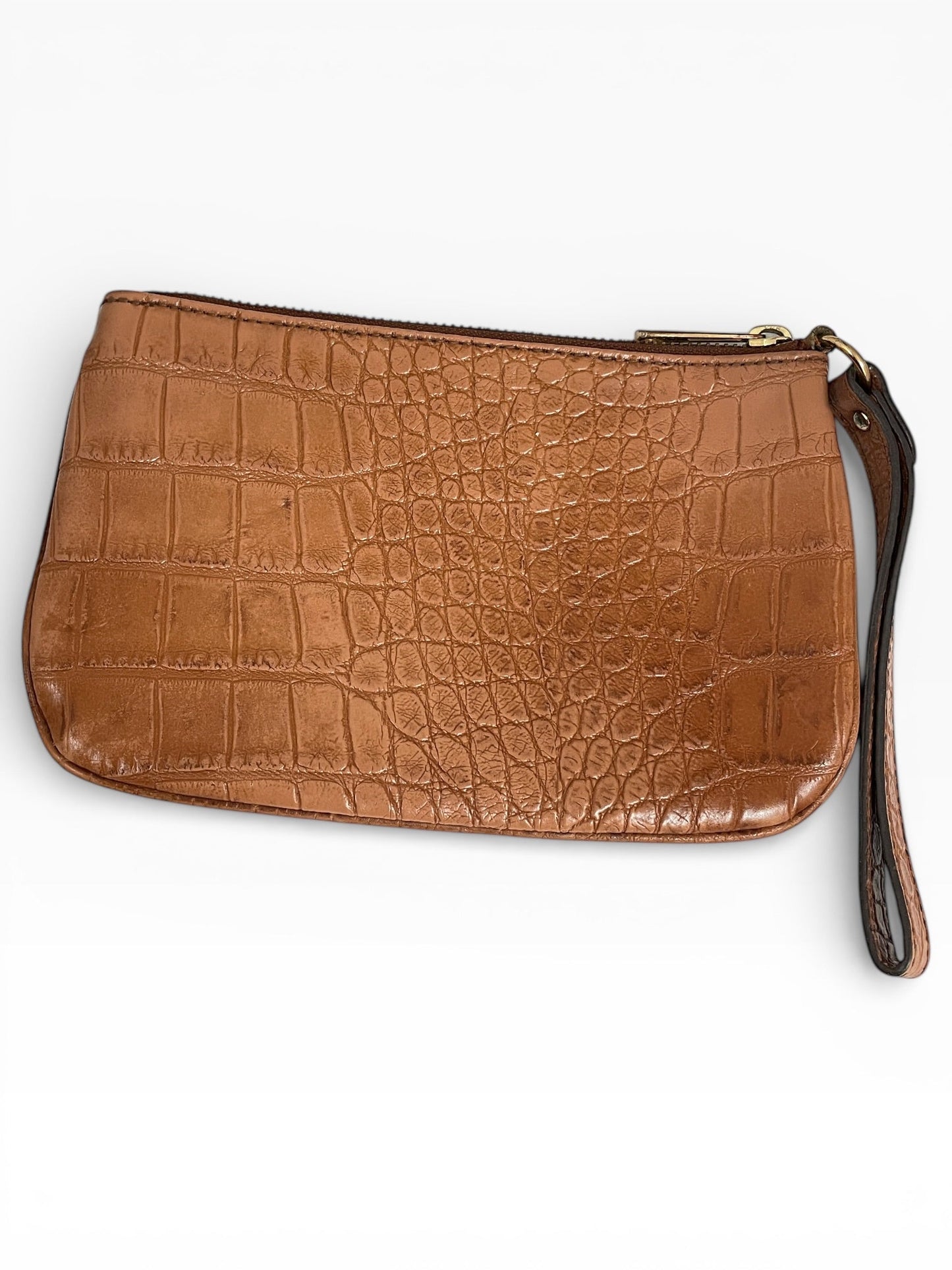 Wristlet By Ralph Lauren In Brown, Size:Large