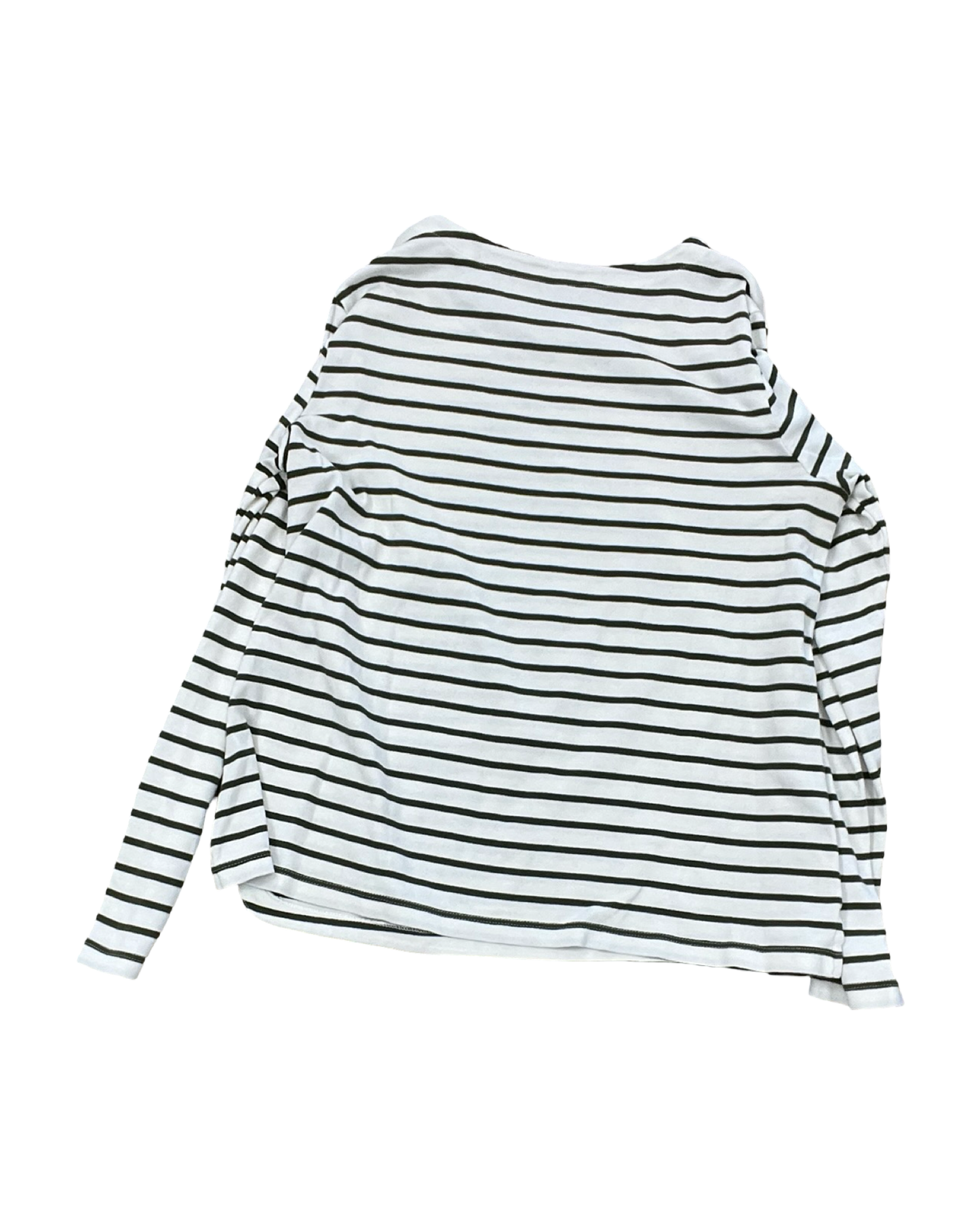 Top Ls By J. Jill In Green & White, Size:M