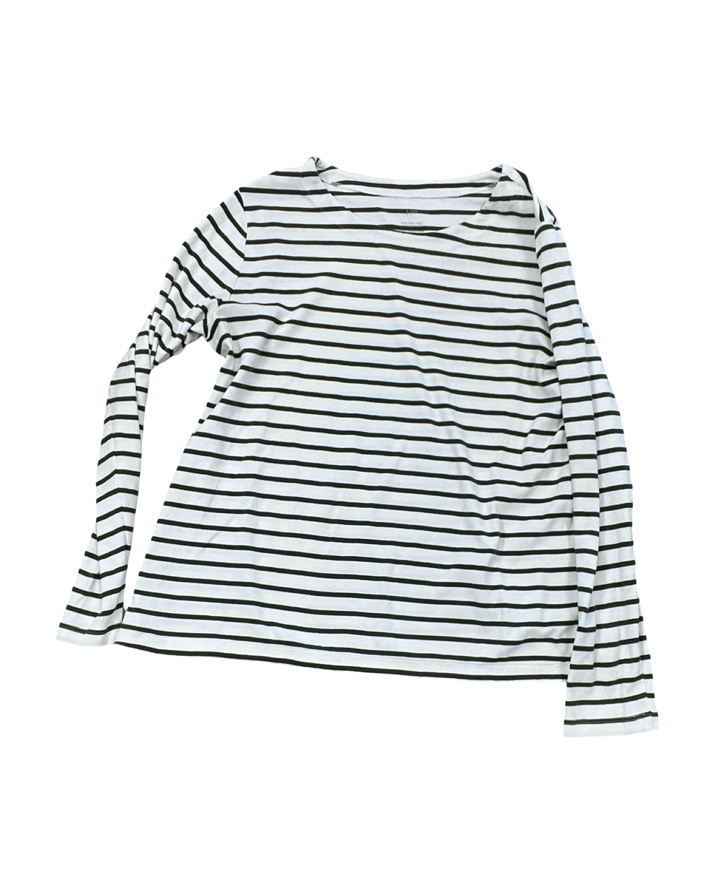 Top Ls By J. Jill In Green & White, Size:M