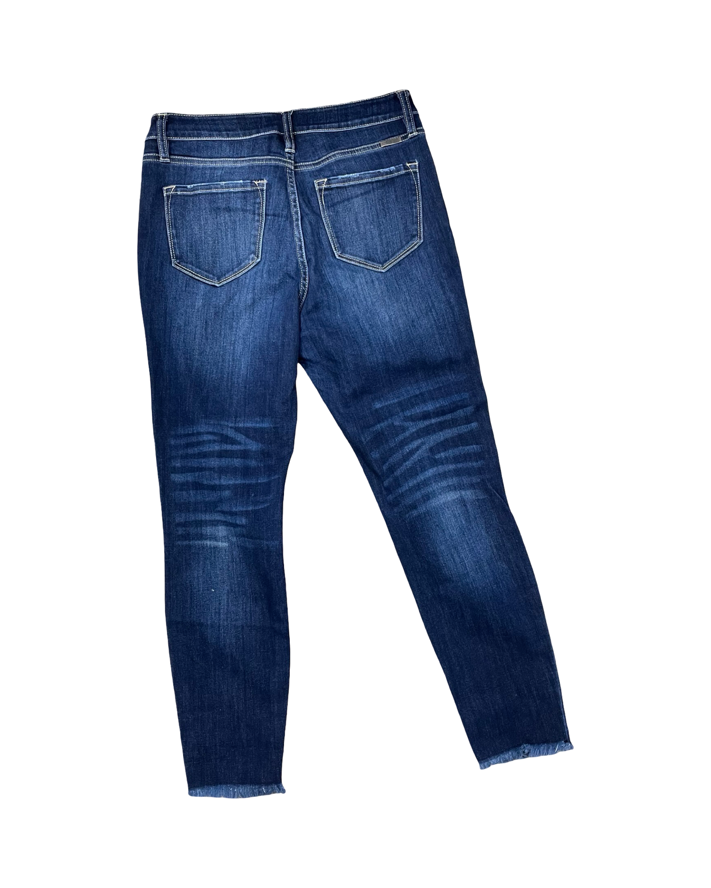 Jeans Skinny By Kancan In Blue Denim, Size:6