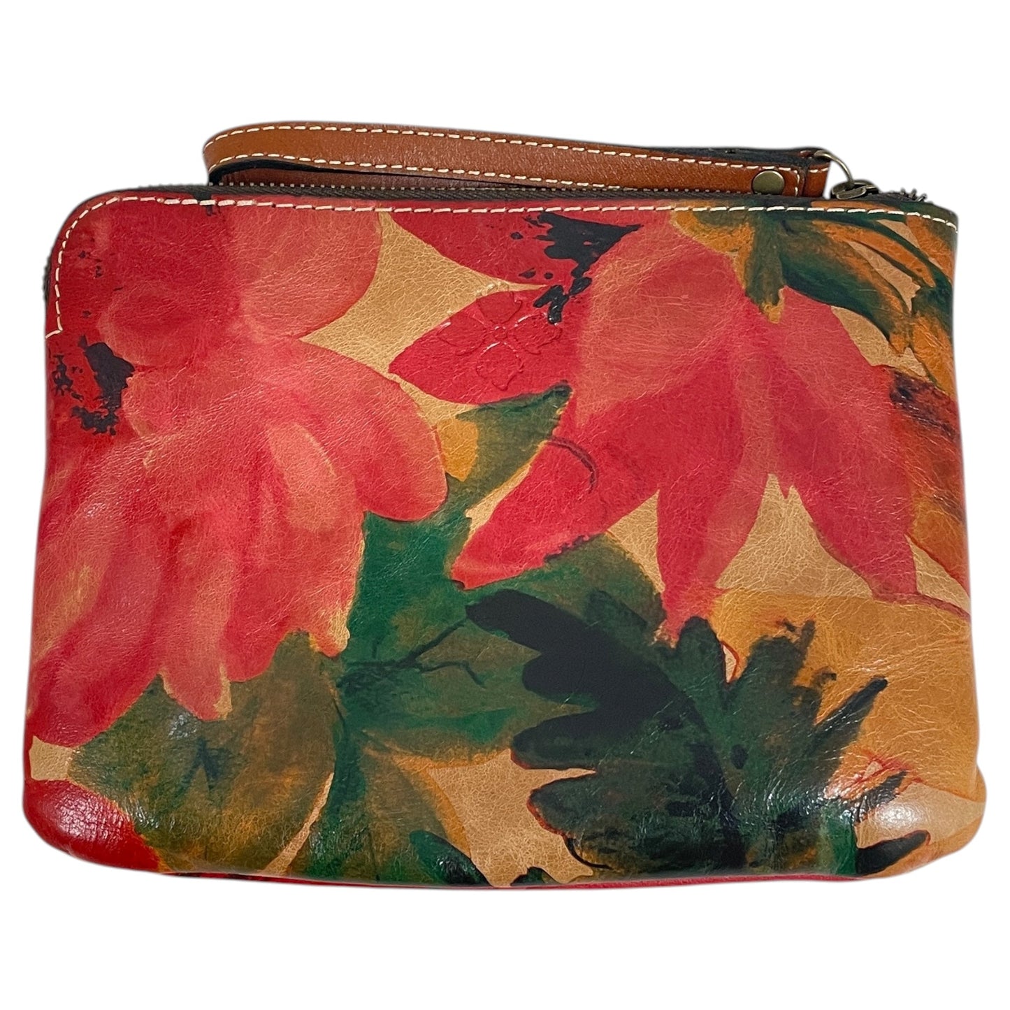 Handbag Designer By Patricia Nash In Floral Print, Size:Small