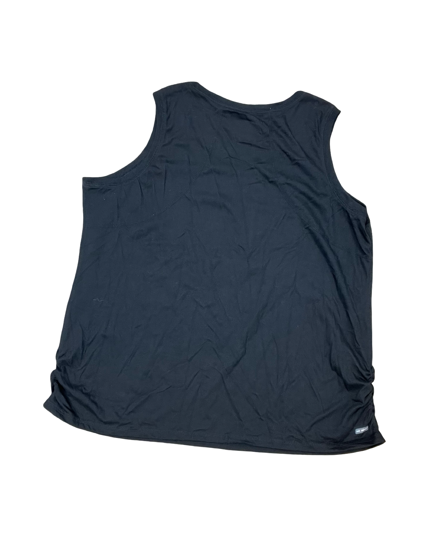 Athletic Tank Top By Danskin Now In Black, Size:3X