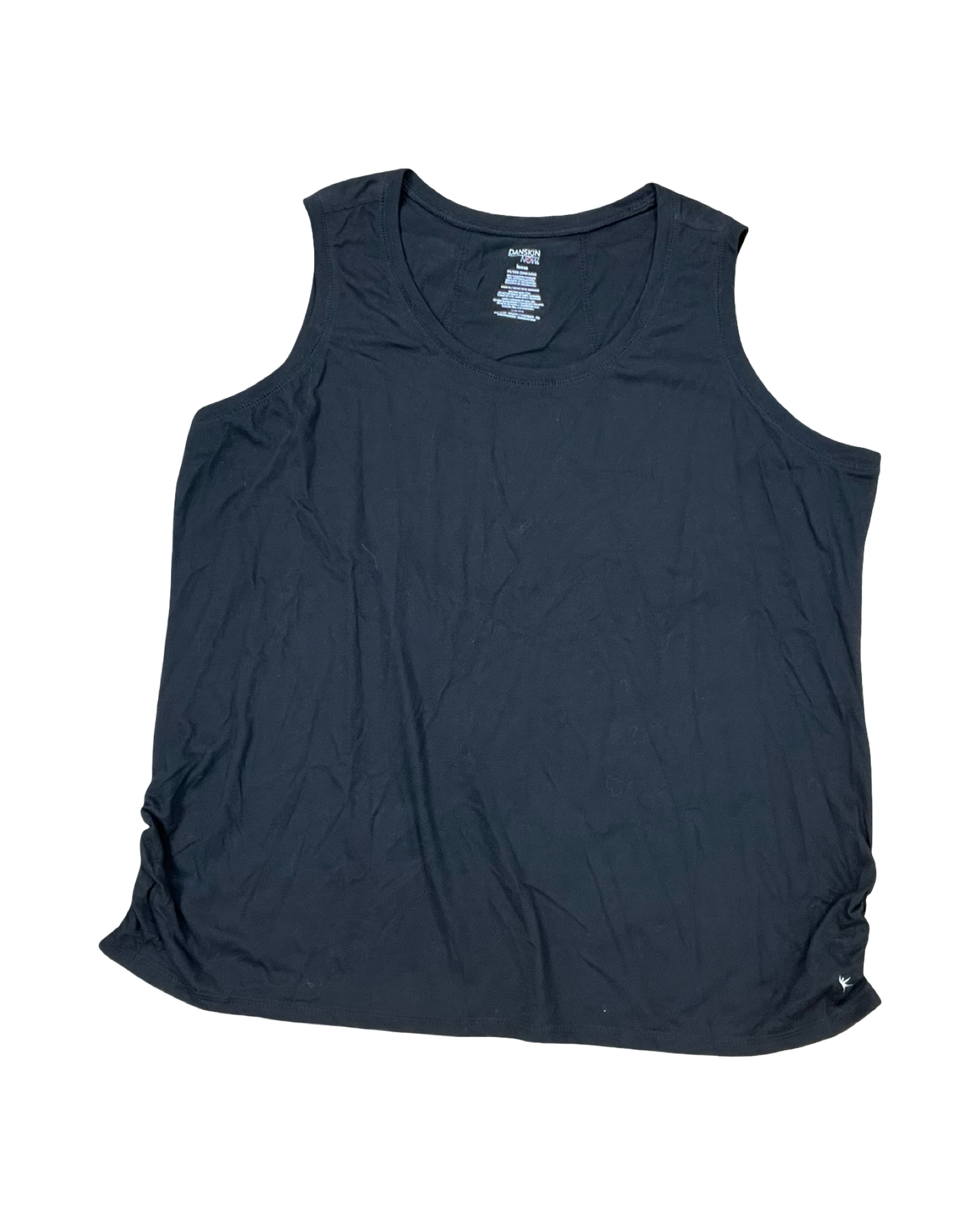 Athletic Tank Top By Danskin Now In Black, Size:3X