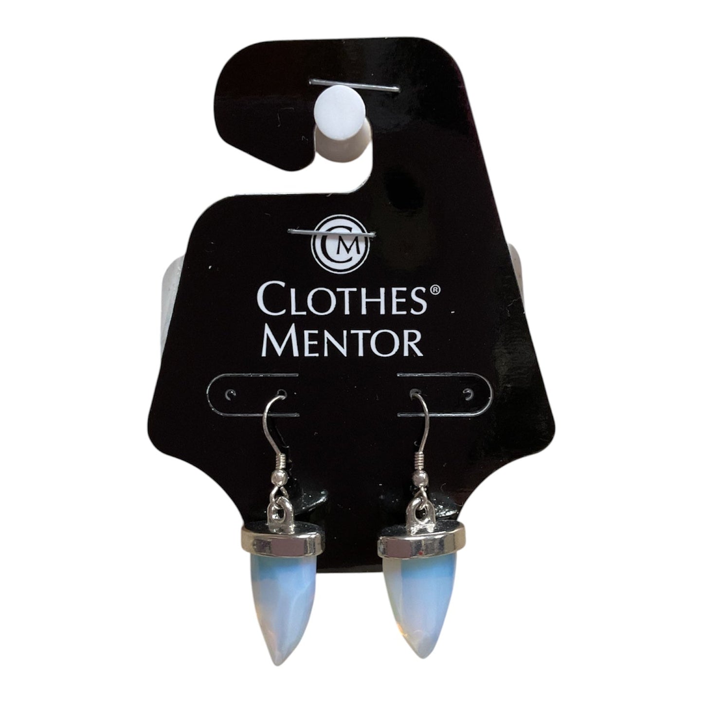 Earrings Dangle/Drop By Clothes Mentor In Clear
