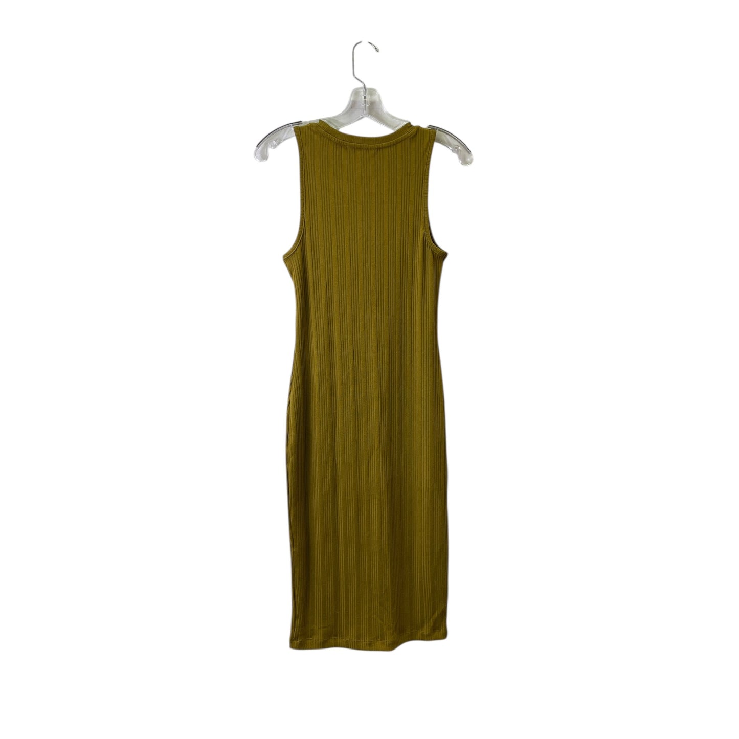 Dress Casual Midi By Nine West In Green, Size:S