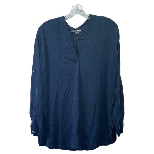 Top Ls By Vince In Blue, Size:M