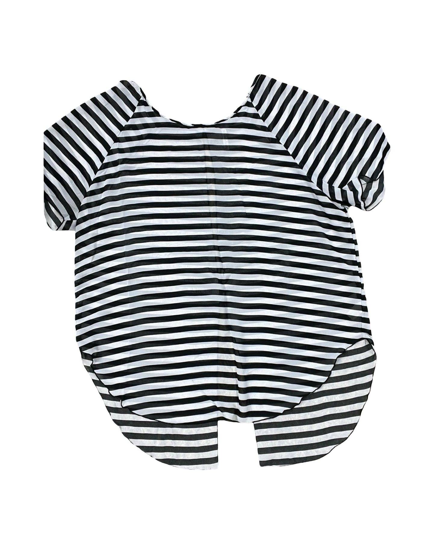 Top Ss By Clothes Mentor In Black & White, Size:3X