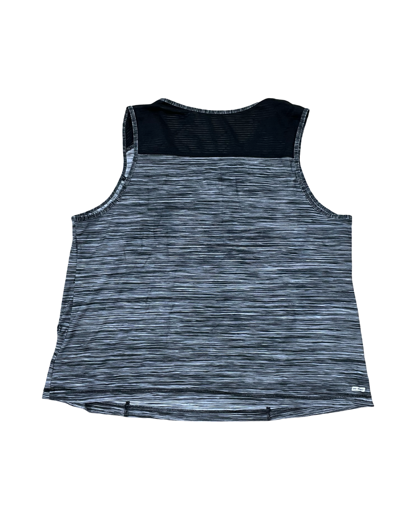 Athletic Tank Top By Danskin Now In Black & White, Size:3X