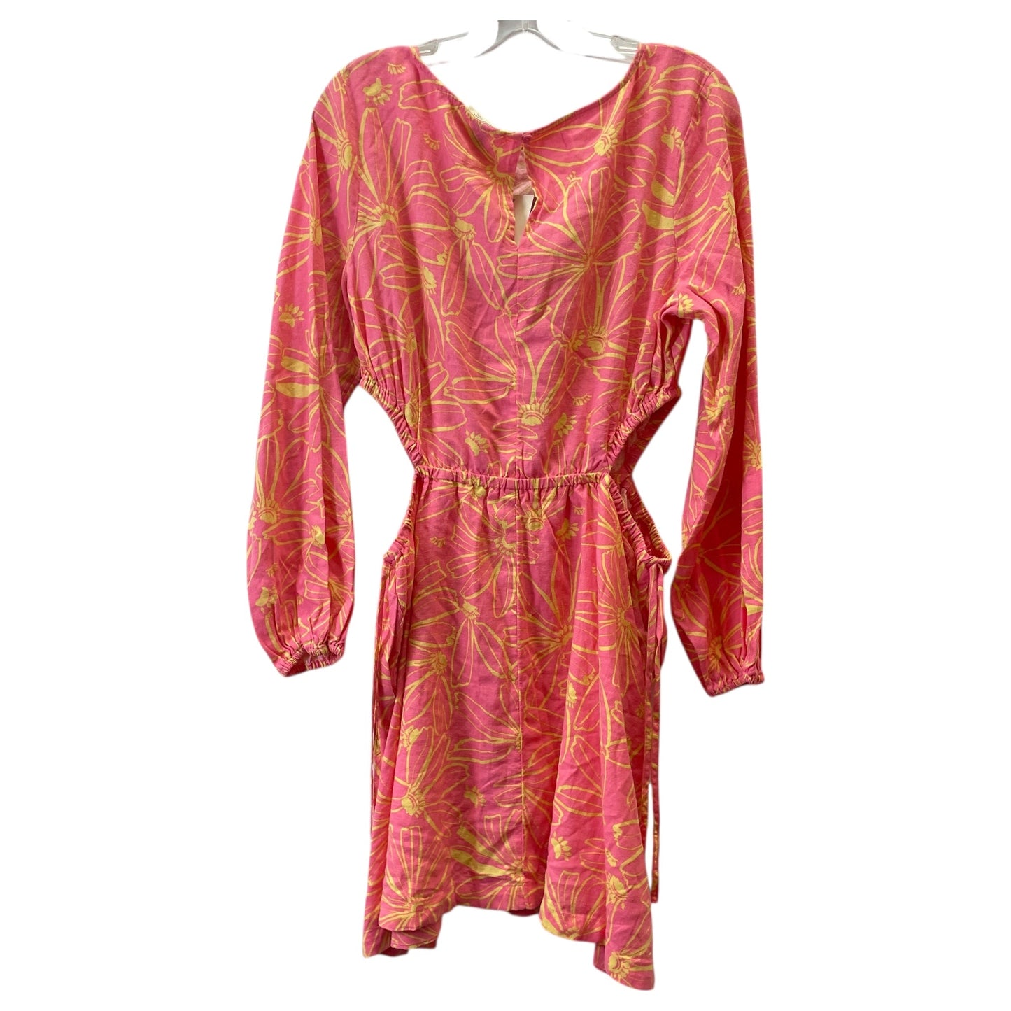 Dress Casual Short By Universal Thread In Coral, Size:L