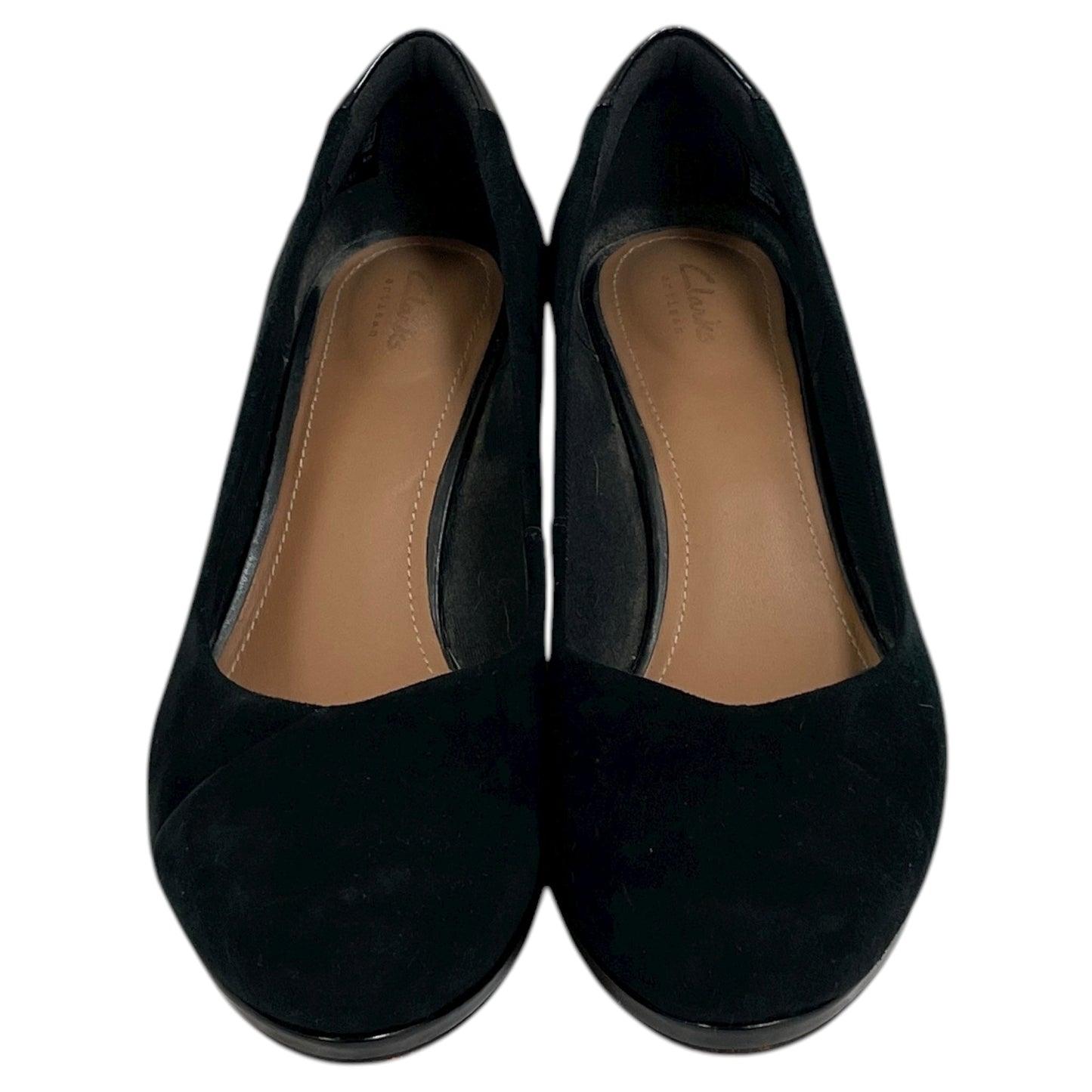 Shoes Heels Block By Clarks In Black, Size:6.5
