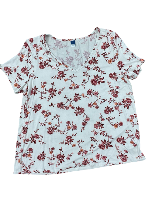 Top Ss By Old Navy In White, Size:L