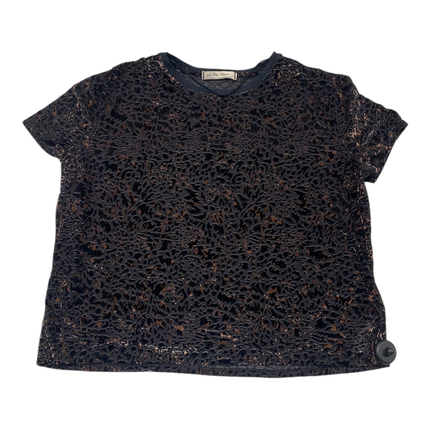 Top Ss By We The Free In Black & Brown, Size:Xs