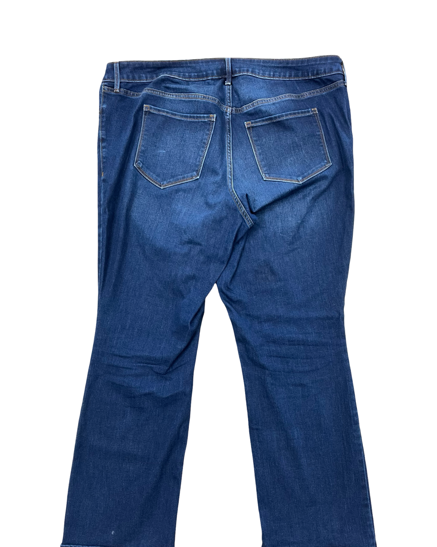 Jeans Boot Cut By Old Navy In Blue Denim, Size:20