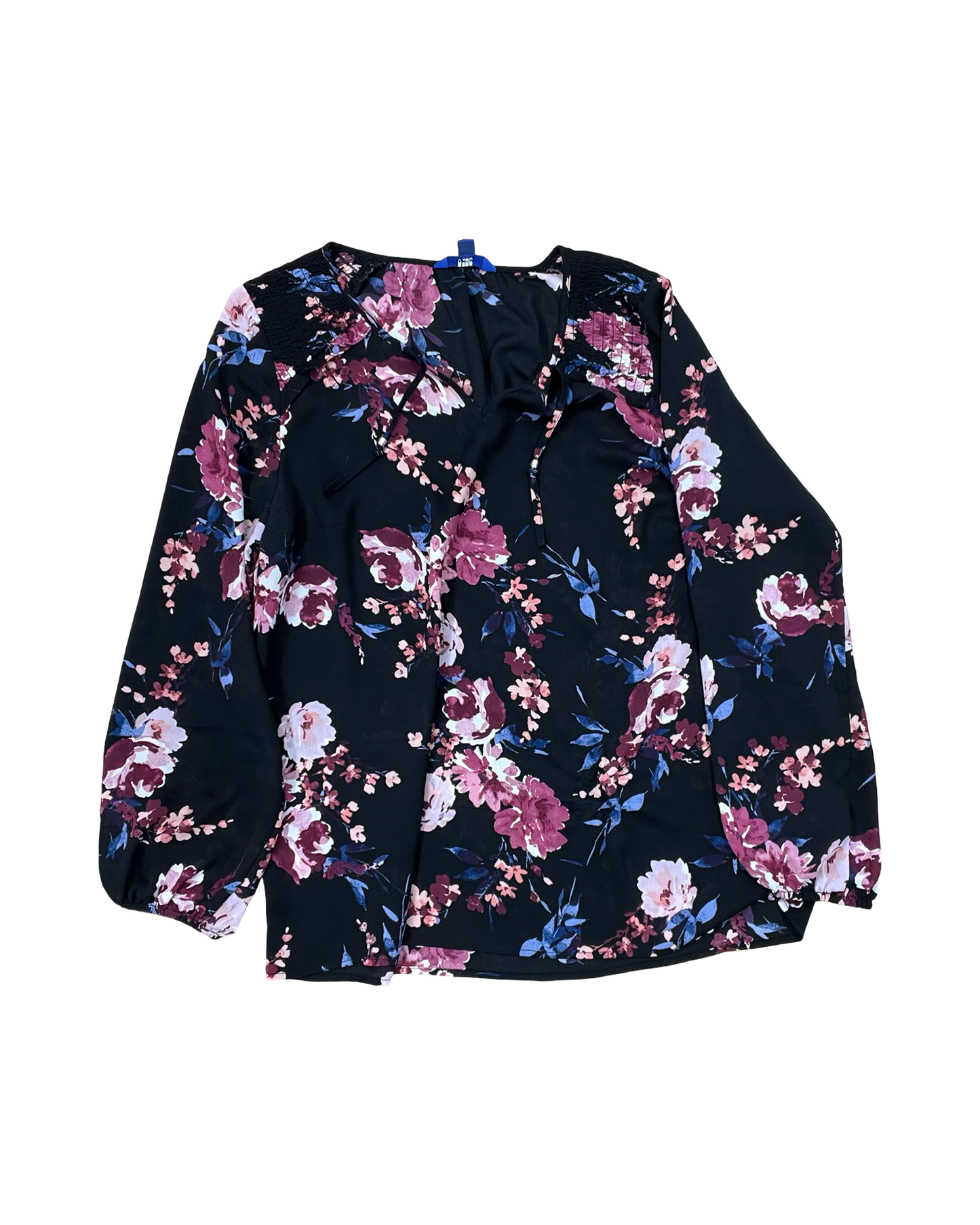Top Ls By Apt 9 In Black, Size:L