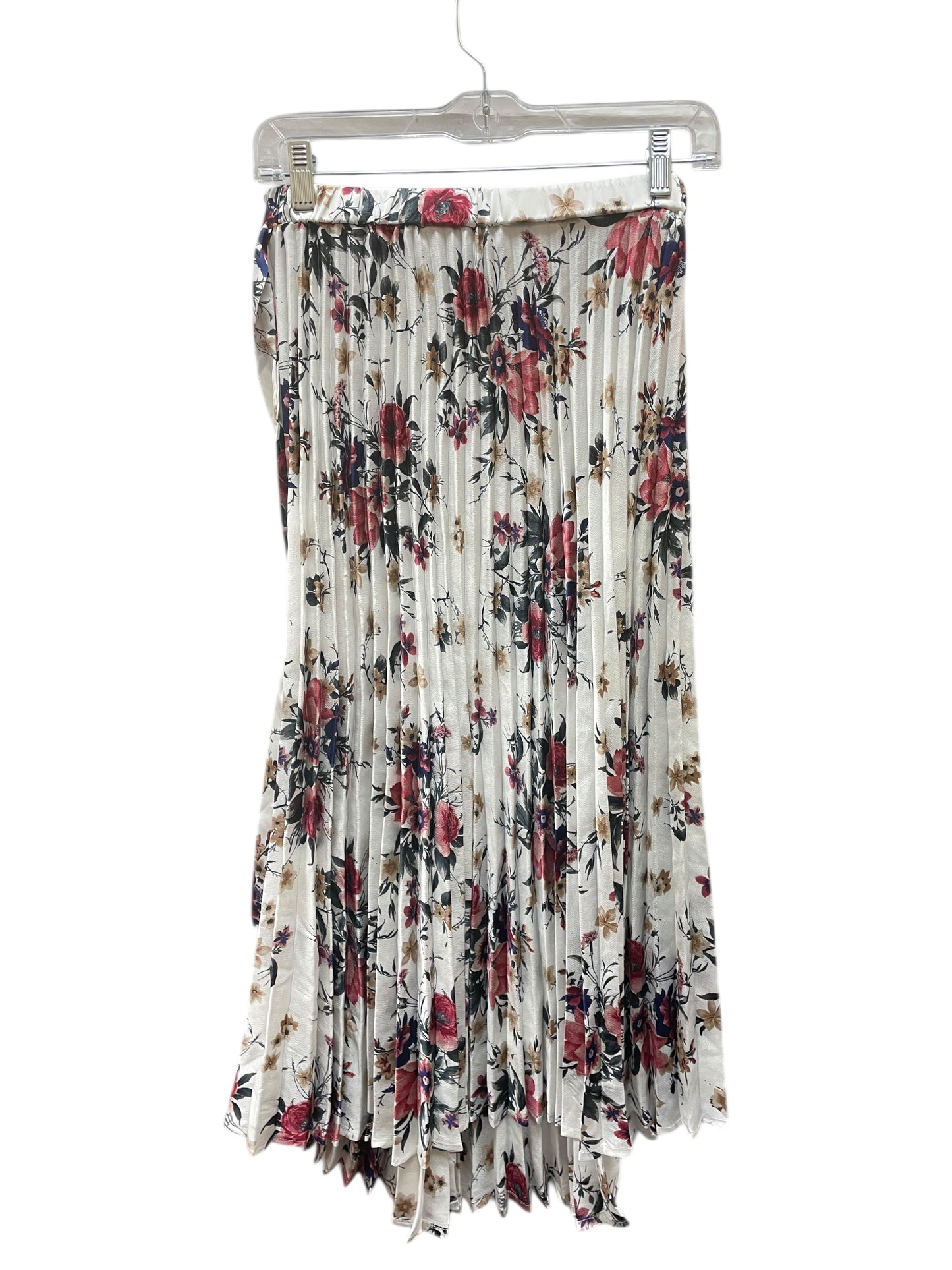 Skirt Maxi By Shein In Floral Print, Size:M