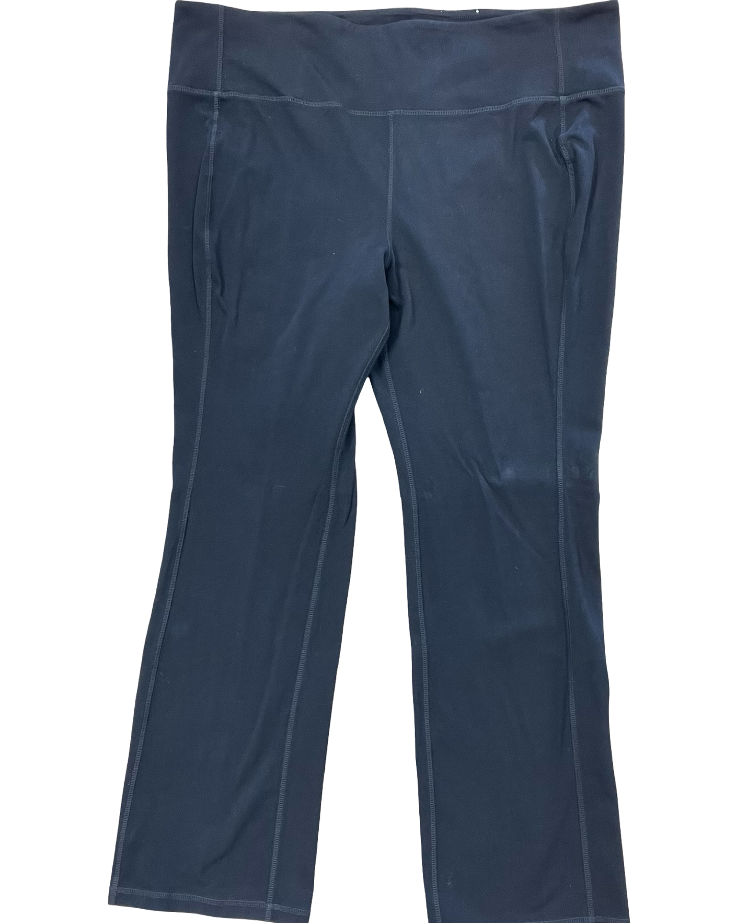 Athletic Pants By Exertek In Black, Size:3X