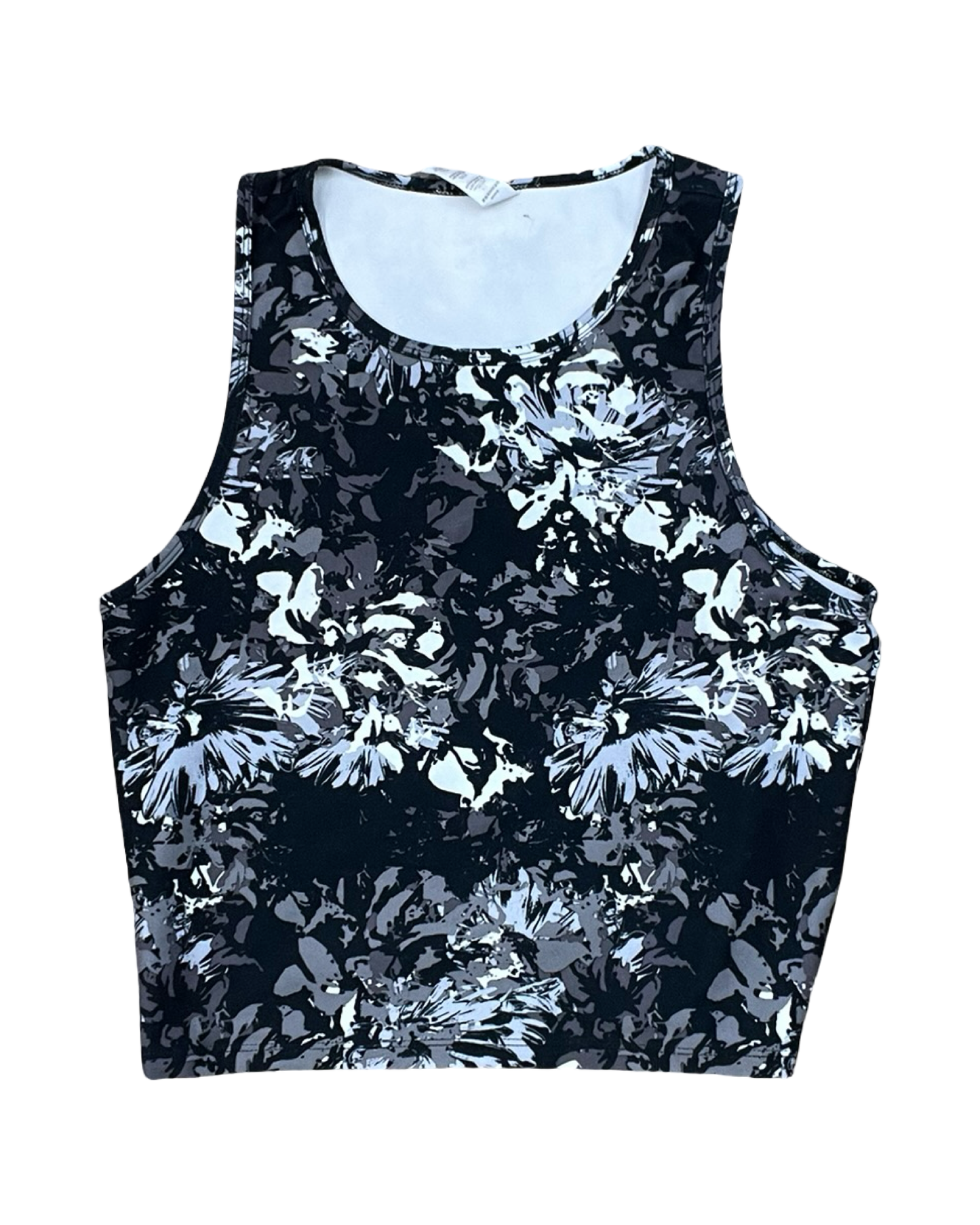 Athletic Tank Top By Balance Collection In Black & White, Size:Xl