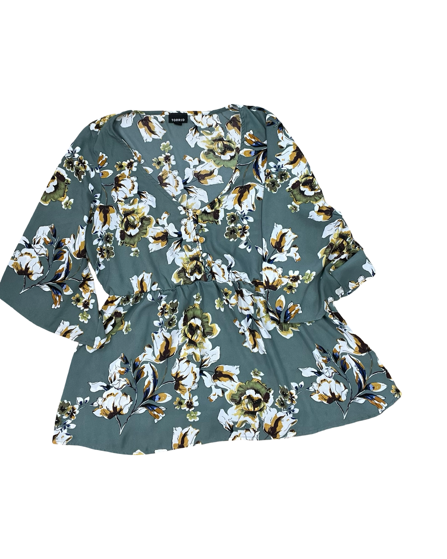 Top Ss By Torrid In Green, Size:L