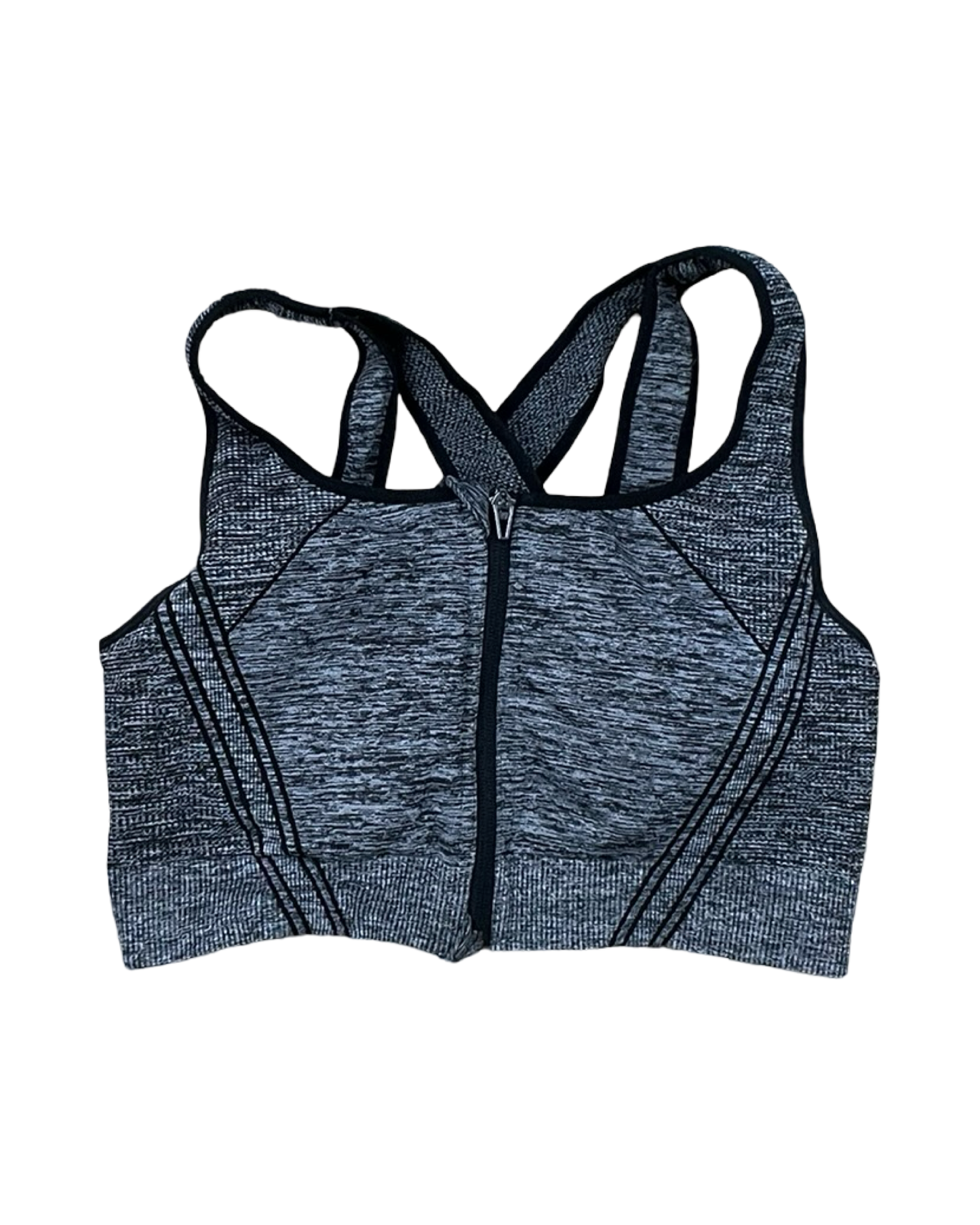 Athletic Bra By Avia In Grey, Size:Xl