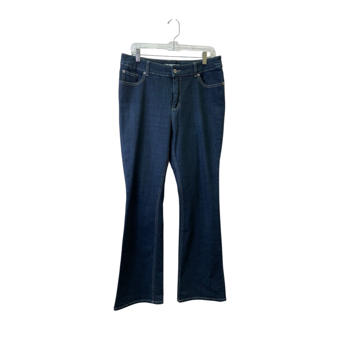 Jeans Boot Cut By Chicos In Blue, Size:10