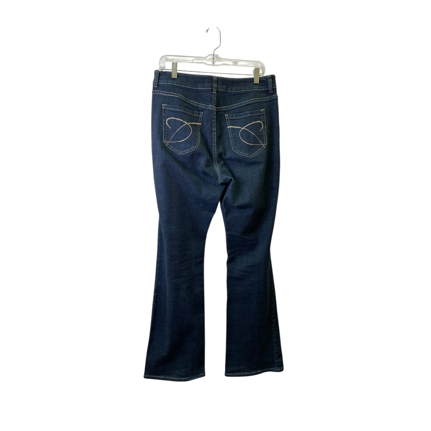 Jeans Boot Cut By Chicos In Blue, Size:10