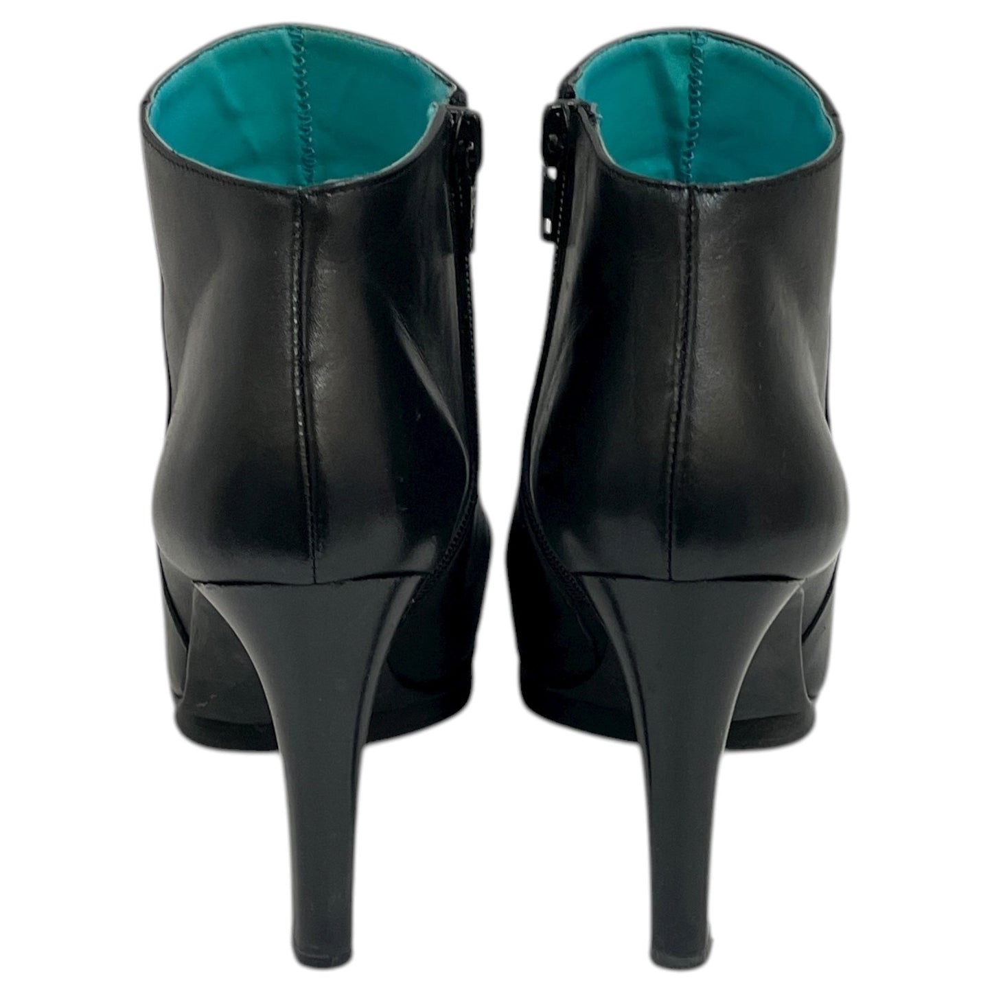 Boots Ankle Heels By Dkny In Black, Size:7