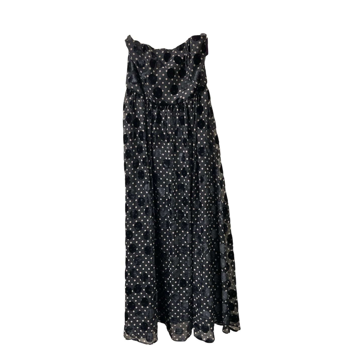 Dress Party Long By Hutch In Polkadot Pattern, Size:L