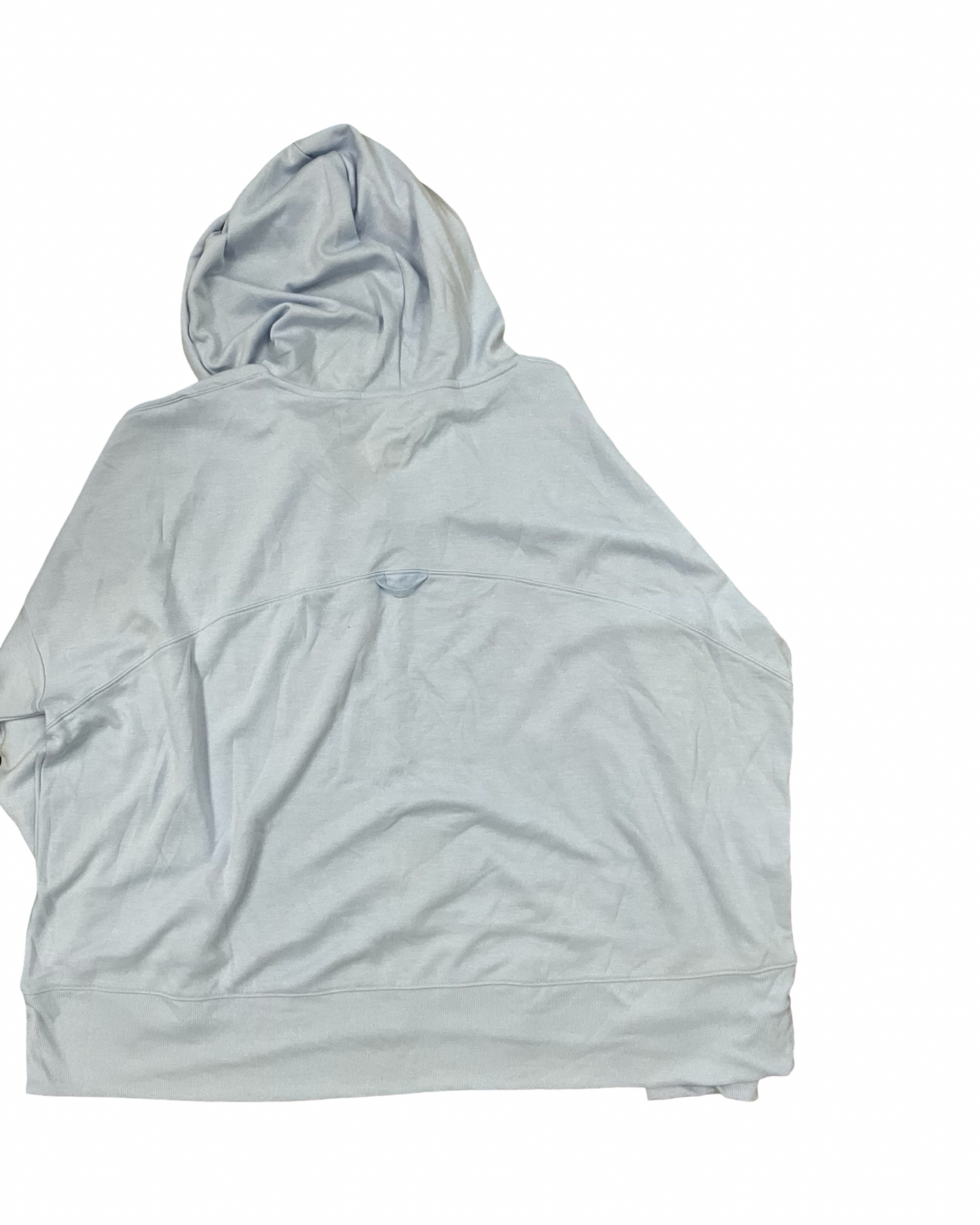 Sweatshirt Hoodie By Tek Gear In Blue, Size:3X